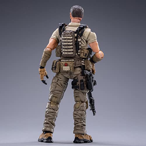 Joytoy 1/18 Action Figures 4-Inch Mercenary Trio Collection Solider Figures Military Model #TOP2