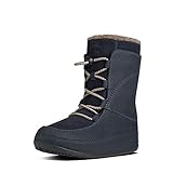 FitFlop Women's Mukluk Moc Lace Up Boot