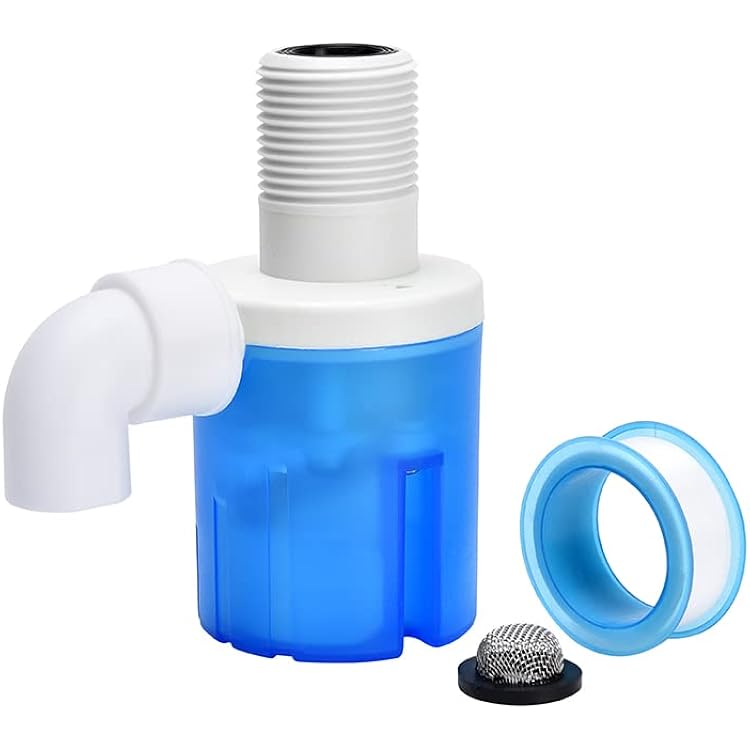 Automatic Float Valve for Water Tanks, Swimming Pools, Livestock