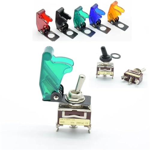 Toggle Switch 2 pines 15A con orificio de montaje de 12mm para cuadro 2
