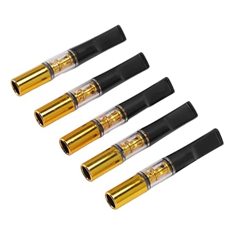 AUHX Portable Filter Cigarette Holder, Easy To Clean Filter Cigarette Holder for Health Cover
