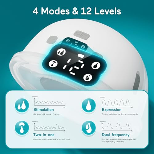 Paruu P16 Hands-Free Wearable Breast Pump thumb #1