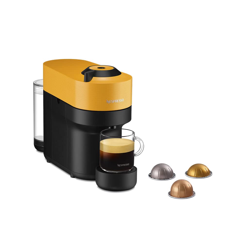 Cafeteira Nespresso Vertuo Pop Amarelo Manga (220V) | Amazon.com.br