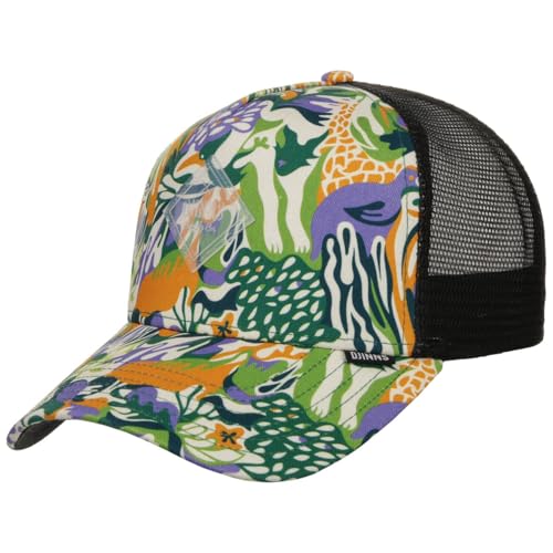 Casquette HFT Hawaiian Animals avec filet arrière respirant