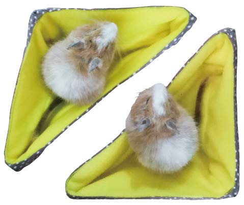Amazon | デグー コーナーハンモックベッド秋冬用（シマリス・モモンガ
