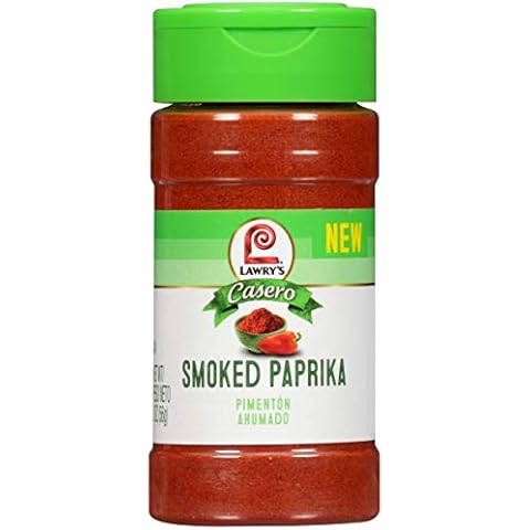 Lawry's Casero Smoked Paprika, 2 oz (Pack of 12) Cover
