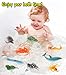 KECIABO Ocean Sea Animal Figures, 12 Pack Realistic Soft Plastic Bath Toys for Toddlers, Kids, Boys, and Girls