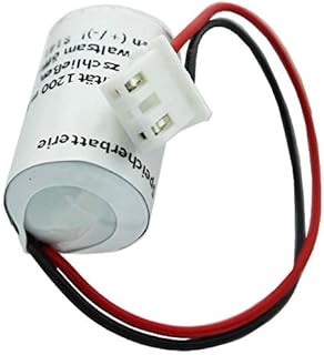 Batería para Mitsubishi PM de sangría con cable y conector de color blanco