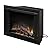 Dimplex BF Series 45" Deluxe Built-In Electric Firebox (Model: BF45DXP), 9213/7165/4913 BTU, 240/208/120 Volt, 2700/2100/1440 Watt, Black