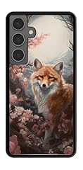 Celestial Fox in flowers