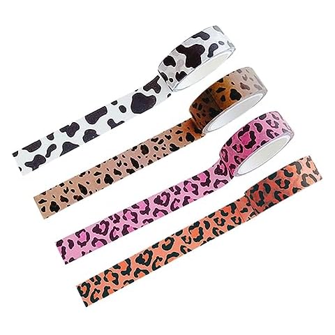 Rubans washi animaux JIHUOO Cover