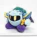 Dmitongz Série Aventure All Star Collection Meta Knight Peluche Étoile Mignonne en Peluche Kawaii Animal Doux Poupée Enfants Enfants Jouets Anniversaire Cadeau De Noël (20 cm/7,87 Pouces)