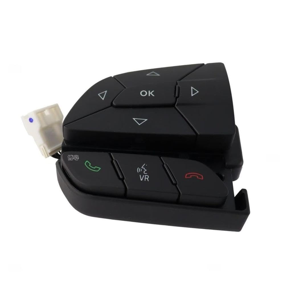 Interruptor de Control de Crucero para Rueda de Coche 68245351AC Compatible With 2014 2018(Ships From: China Mainland)
