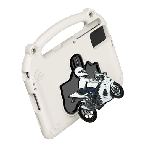 Funda para tableta de EVA Zunate beige compatible con Tab S9 S8 S7 y Pad 6 5 2