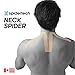 SpiderTech Neck Pre-Cut Kinesiology Tape. Water-Resistant, Latex-Free and Easy to use. Preferred by Athletes. Reduce Pain and Inflammation, Help re-Train Muscles, Enhanced Performance. (Beige)