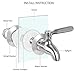 Hbsite Grifo acero inoxidable dispensador,de bebidas de acero inoxidable Grifo de cerveza...