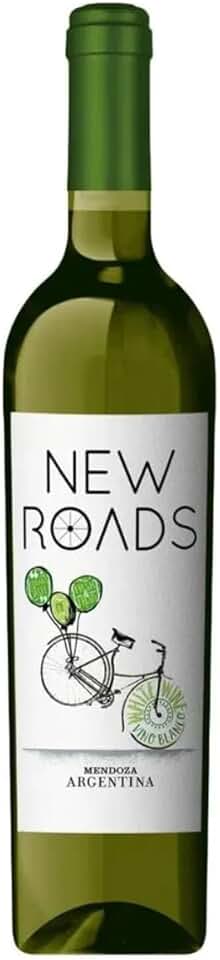 Vinho Branco Argentino New Roads 750ml