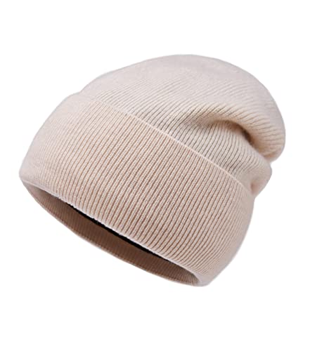 Lallier Beanie aus 100% Merinowolle mit Fleecefutter für Damen und Herren,...