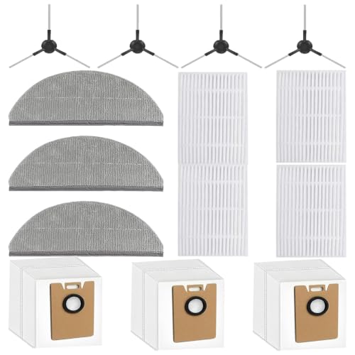 Image of Replacement Accessories Kit For eitton A6 Pro Robot Vacuum:15 Pack
