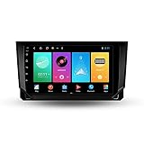 ADMLZQQ Autoradio Coche para Seat Ibiza 2017-2020 Bluetooth 2 DIN Android Radio De Coche 9'' Pantalla Táctil 5G WiFi Plug and Play Completo RCA Soporte Carautoplay/GPS/Dab+/OBDII,M100s