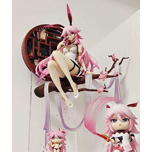 Yljxxy Anime Action Figure Honkai Impact 3Rd Anime Yae Sakura Action Figure Anime Model - Anime Fans, The First Choice For Gifts #TOP1