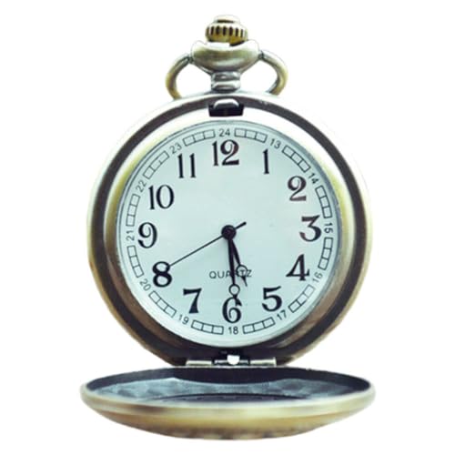 VALICLUD Relógio De Bolso Vintage Relógio De Bolso De Quartzo Com Mostrador Digital Relógio De Bolso