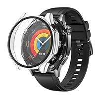 2 Cover Morbide Per HUAWEI Watch GT 5 46MM - Custodia Protettiva TPU, Antiurto E Antigraffio, Nero - Foto 7