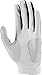Nike Dura Feel X Golf Glove for Left Hand White | White | Black Medium/Large