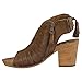 Miz Mooz Women's MADDIE Sandal, Walnut, 39 M EU/8.5 US