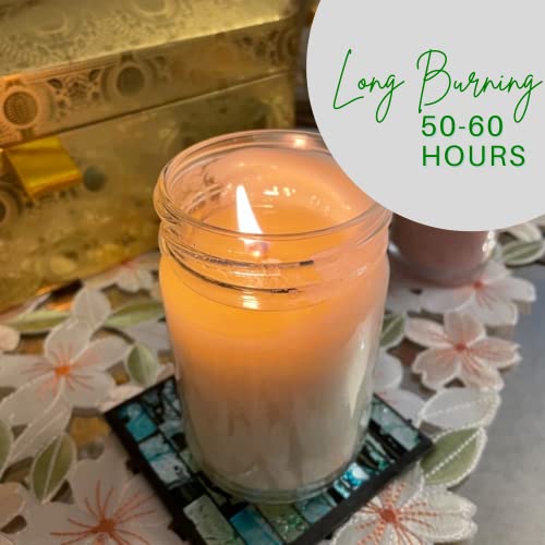Nika's Home Fresh Cut Grass Soy Candle - 12Oz Mason Jar - Non-Toxic Soy Candle-Hand Poured Candle- Handmade, Long Burning Candle-Highly Scented Candle-All Natural, Clean Burning Candle #TOP2