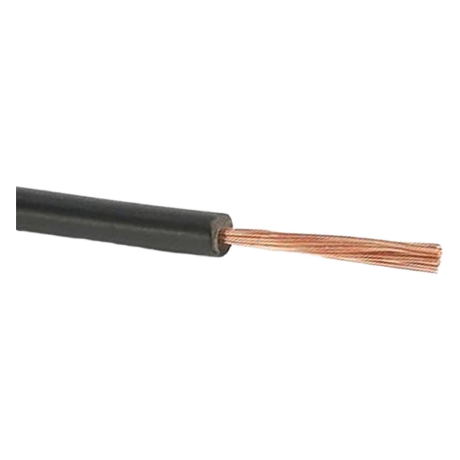 Cable eléctrico para equipos 14 16 18 20 22 AWG cable de cobre(Black; 5m; 16AWG)