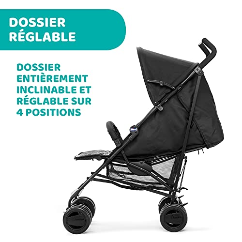 Poussette compacte dossier inclinable Chicco London Up Matrix pour bébé