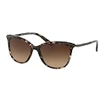 Ralph Lauren RA5203 146213 54M Brown Marble/Dark Brown Gradient Cateye Sunglasses For Women +BUNDLE with ACCESSORY EYEWEAR KIT