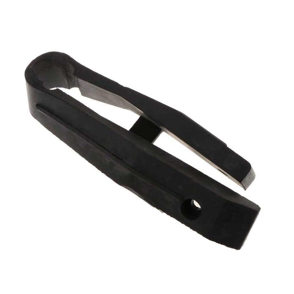 Guida In Gomma Per Cursore Catena Motocross Accessorio Moto Posteriore Per Parti Bici JH125L Per Paracatena Forcellone Posteriore