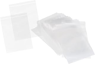 Small Plastic Bags - Small Jewelry Bags for Safe Storage of Precious jewelry and small accessories safe (3" x 4", 2mil, 400/pack)