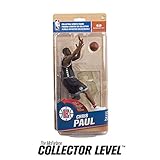 McFarlane's Sportspicks McFarlane NBA Series 27 CL Silver CHRIS PAUL #3 - Los Angeles Clippers #1000 Figur