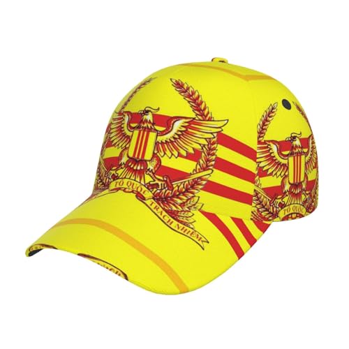Women Men South Vietnamese Army Fashion Baseball Cap Dad Hat Visor Sports Hat