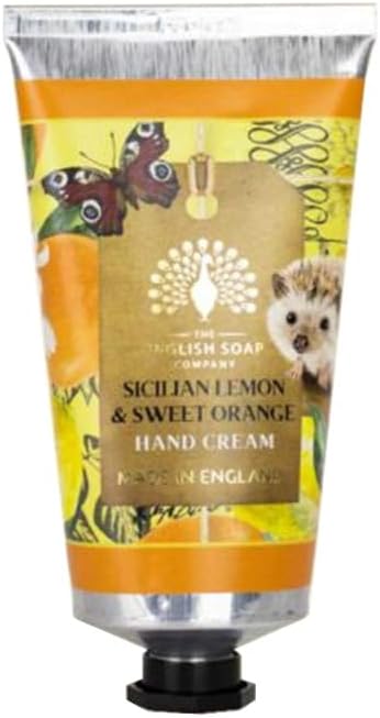 The English Soap Company Anniversary Sicilian Lemon & Sweet Orange Hand Cream (75ml)