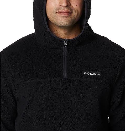 Image of Columbia Men's Rugged Ridge III Sherpa Pullover Hoodie