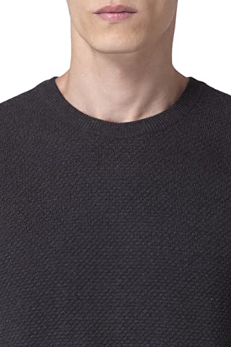 Image of Allen Cooper Solid Sweater for Men