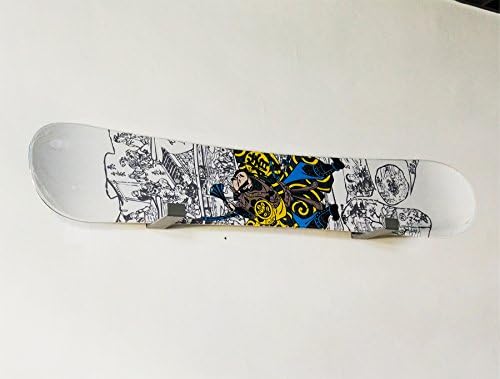 Amazon アクアラ Akuala スノーボード 壁掛け用アームラック スケートボード サーフボードラック 壁掛け 収納 フック スチール製 Akuala スノーボード