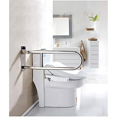 Baño, pasamanos, pasamanos, Barra de Apoyo para discapacitados en el hogar, Barras de Apoyo Plegables para baño, barandilla para bañeras y duchas, pasamanos antideslizant