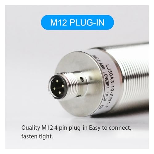 Sensor de proximidad inductivo M30 para evitar fallos de deteccion por polvo 7