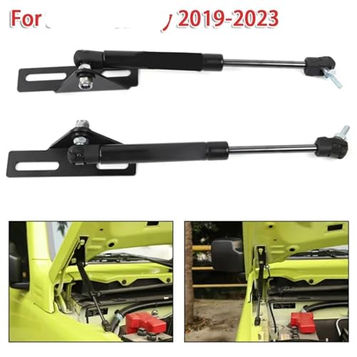 Barres jambe force hydrauliques pour capot de Jimny 2022