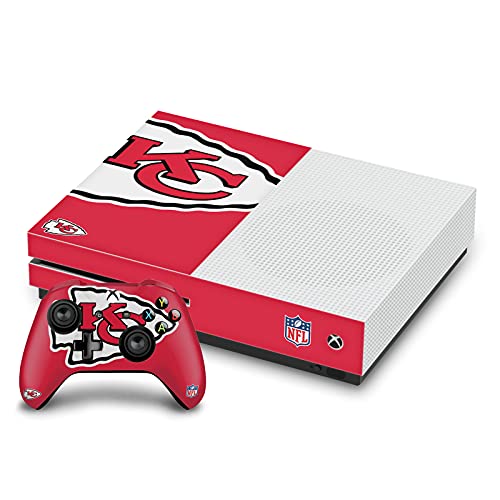 Autocollant Kansas City Chiefs Xbox One S et manette par Head Case Designs