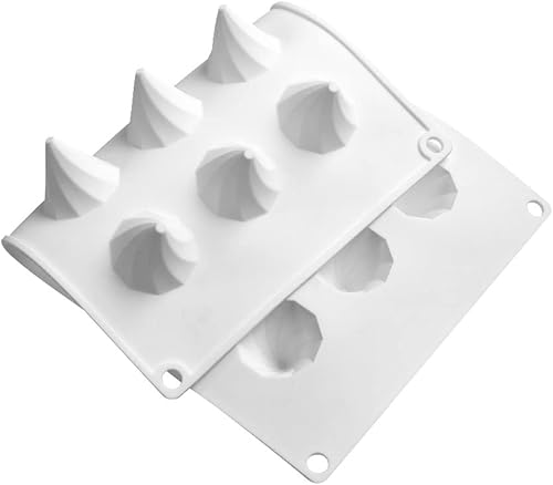 Miniatura 9 de mostsom Molde de silicona para hornear, molde para donas de cocina antiadherentes, moldes para hornear donas sin BPA, moldes de silicona para donas,