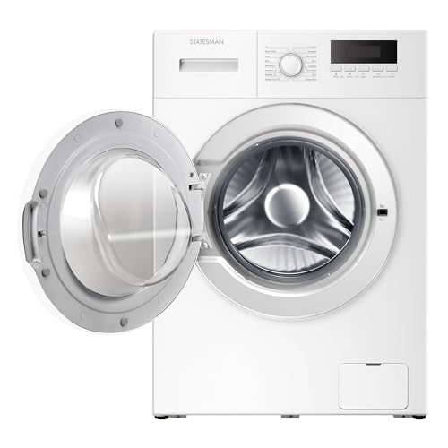 Statesman FWM2610W Freestanding Washing Machine 1000rpm, 6kg Load Capacity, 15 Wash Programmes, Delay Timer, Eco Wash, Mixed fabric Wash, Child lock, White, Energy Rating B - Image 4