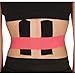 More Mile Pre-Cut Back Support Kinesiology Tape