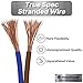 InstallGear 14 Gauge Speaker Wire Cable (500ft), 14 AWG Speaker Wire Cable, True Spec Soft Touch Cables - Use for Car Speakers Stereos, Home Theater Speakers, Surround Sound, Radio Wiring