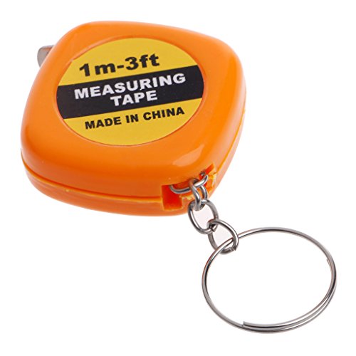 Regla retráctil portátil 1 m xianshi miniatura 4